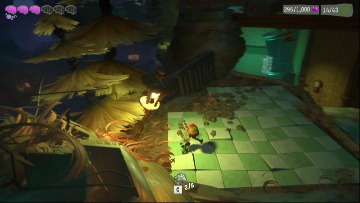 You'll see a new trap there - rats - Psychonauts 2: Fords Follicles - walkthrough - Walkthrough - Psychonauts 2 Guide