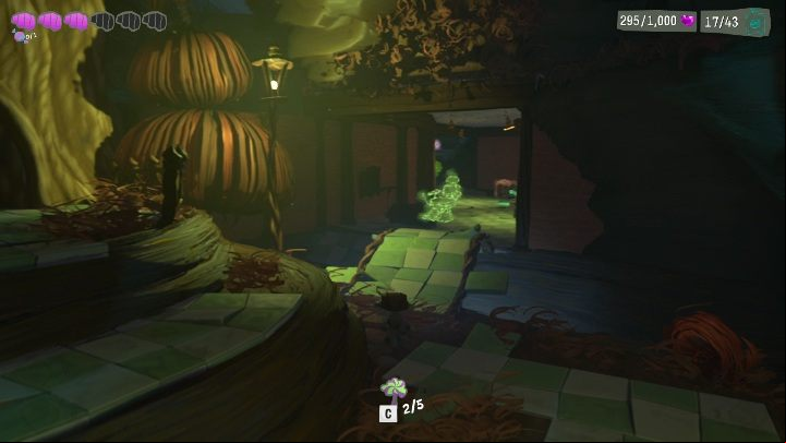 Keep following the path towards the fountain - Psychonauts 2: Fords Follicles - walkthrough - Walkthrough - Psychonauts 2 Guide