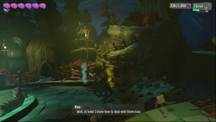 1 - Psychonauts 2: Fords Follicles - walkthrough - Walkthrough - Psychonauts 2 Guide