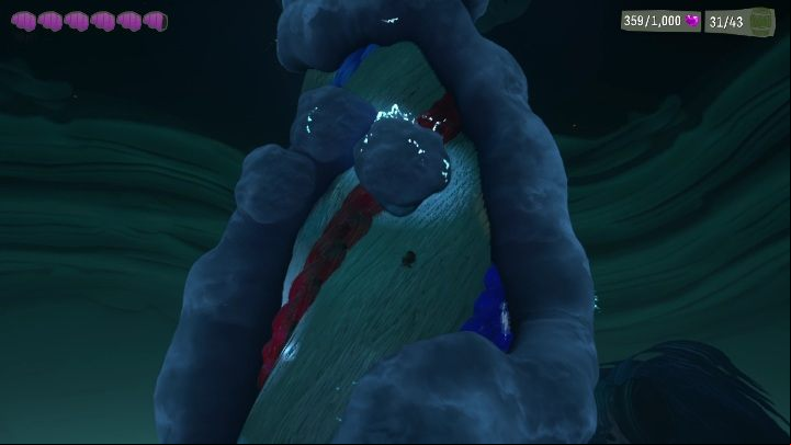 At the top, you need to avoid the electrocuting objects and the ones that will fall on your head - Psychonauts 2: Fords Follicles - walkthrough - Walkthrough - Psychonauts 2 Guide