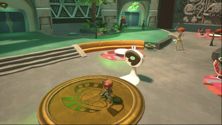 After you complete the mission with Ford, you need to go outside - Psychonauts 2: The Quarry - walkthrough - Walkthrough - Psychonauts 2 Guide