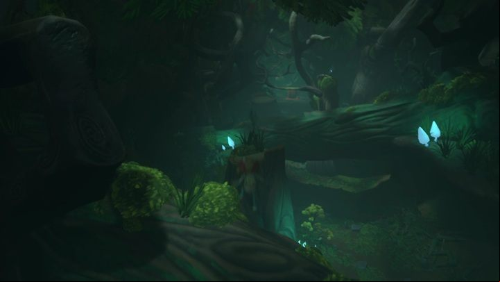 The hive is located in the heart of the forest - Psychonauts 2: Questionable Area - walkthrough - Walkthrough - Psychonauts 2 Guide
