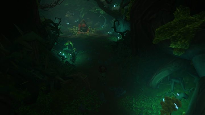 The hive is very visible - Psychonauts 2: Questionable Area - walkthrough - Walkthrough - Psychonauts 2 Guide