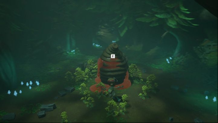 The bees won't attack you - Psychonauts 2: Questionable Area - walkthrough - Walkthrough - Psychonauts 2 Guide