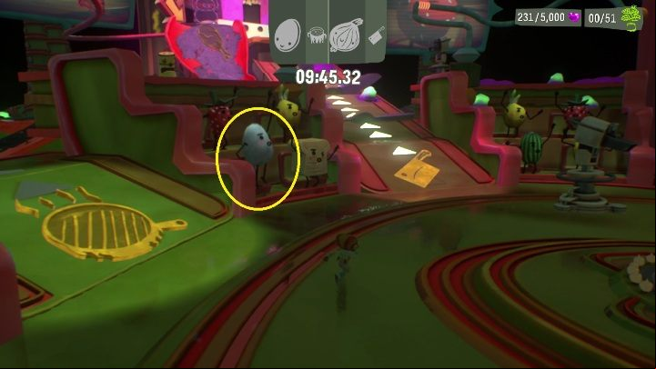 In the first round you have to boil an egg and cut an onion - Psychonauts 2: Comptons Cookoff - walkthrough - Walkthrough - Psychonauts 2 Guide