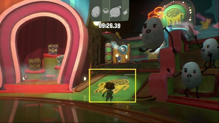 Move the egg to the cooking area - Psychonauts 2: Comptons Cookoff - walkthrough - Walkthrough - Psychonauts 2 Guide