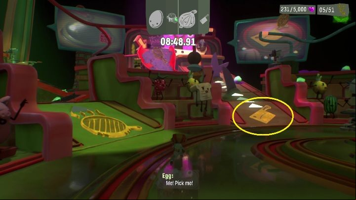 Take the onion to the cutting area - Psychonauts 2: Comptons Cookoff - walkthrough - Walkthrough - Psychonauts 2 Guide
