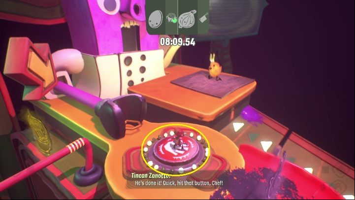After leaving the onions, go to the point marked in the screenshot above - Psychonauts 2: Comptons Cookoff - walkthrough - Walkthrough - Psychonauts 2 Guide