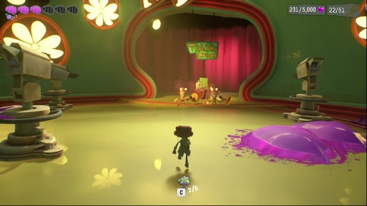 This round will end with a fight against a few enemies - Psychonauts 2: Comptons Cookoff - walkthrough - Walkthrough - Psychonauts 2 Guide