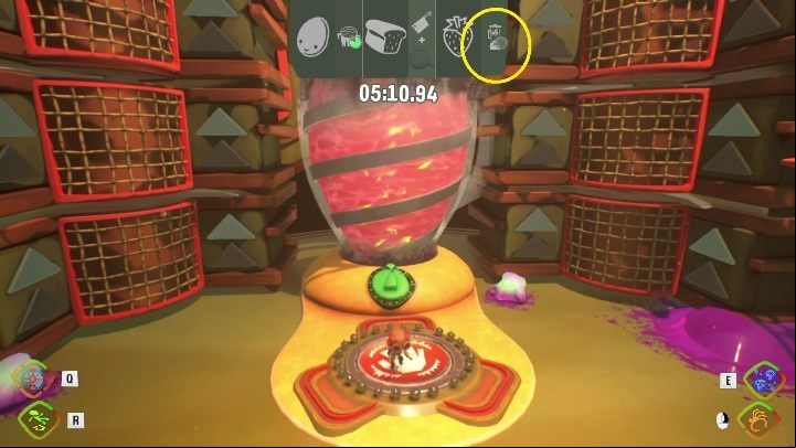The strawberry needs to be put in the blender - Psychonauts 2: Comptons Cookoff - walkthrough - Walkthrough - Psychonauts 2 Guide