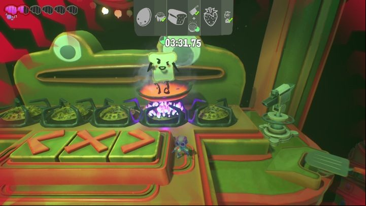 To finish the bread, though, you have to fry it - Psychonauts 2: Comptons Cookoff - walkthrough - Walkthrough - Psychonauts 2 Guide
