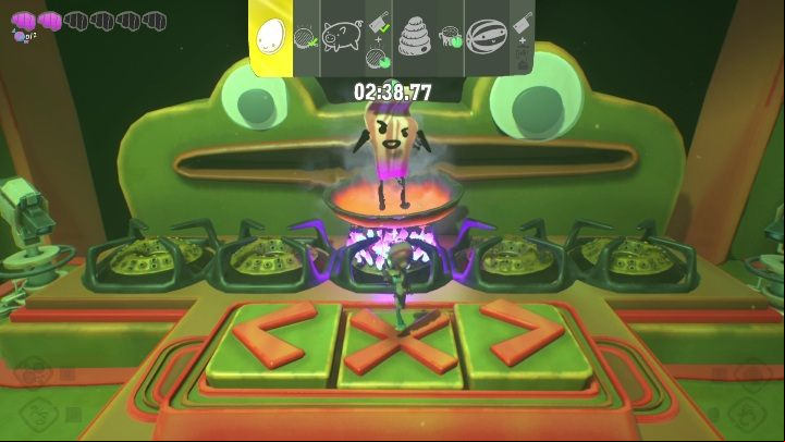 Take a slice of bacon to the pan and fry it thoroughly - Psychonauts 2: Comptons Cookoff - walkthrough - Walkthrough - Psychonauts 2 Guide