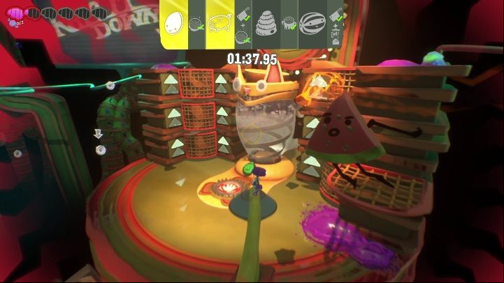 The watermelon should go into the blender - Psychonauts 2: Comptons Cookoff - walkthrough - Walkthrough - Psychonauts 2 Guide