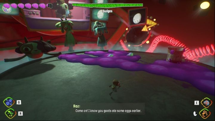 At the end of the level you will have to fight three bosses - Psychonauts 2: Comptons Cookoff - walkthrough - Walkthrough - Psychonauts 2 Guide