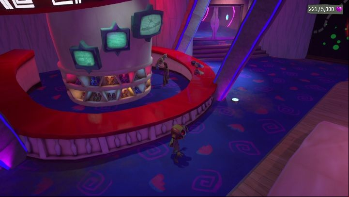 Beginning the level, you must go meet Ford - Psychonauts 2: Strike City - walkthrough - Walkthrough - Psychonauts 2 Guide