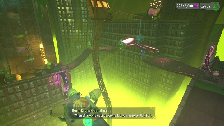 Moving on, you'll need to move the road pieces once again to guarantee safe age - Psychonauts 2: Strike City - walkthrough - Walkthrough - Psychonauts 2 Guide