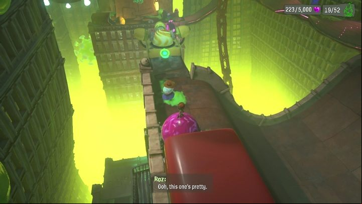Change your bowling ball and continue on - Psychonauts 2: Strike City - walkthrough - Walkthrough - Psychonauts 2 Guide