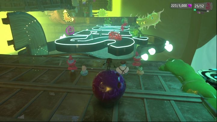 Next, you need to jump over the neon signs - Psychonauts 2: Strike City - walkthrough - Walkthrough - Psychonauts 2 Guide