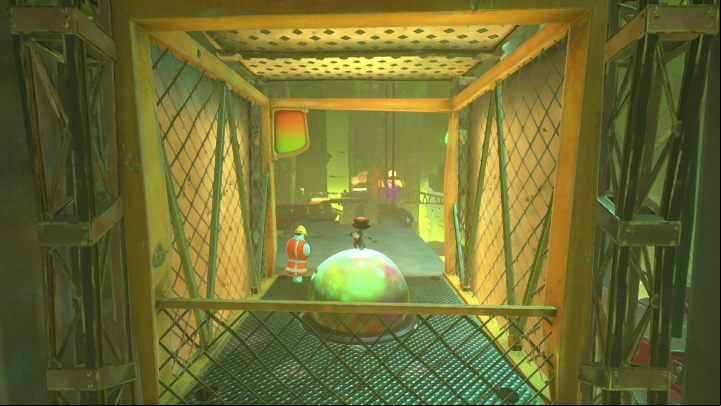 You'll finally reach the construction site - Psychonauts 2: Strike City - walkthrough - Walkthrough - Psychonauts 2 Guide