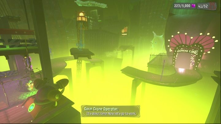 Once again, you must find the machine that'll allow you to correctly set the road - Psychonauts 2: Strike City - walkthrough - Walkthrough - Psychonauts 2 Guide