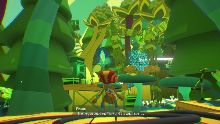 Time for the real part of the adventure - Psychonauts 2: PSI Kings Sensorium - walkthrough - Walkthrough - Psychonauts 2 Guide