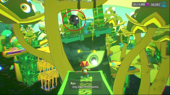 3 - Psychonauts 2: PSI Kings Sensorium - walkthrough - Walkthrough - Psychonauts 2 Guide