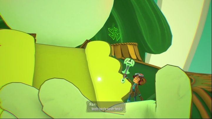 If you're sure you want to leave this level - Psychonauts 2: PSI Kings Sensorium - walkthrough - Walkthrough - Psychonauts 2 Guide