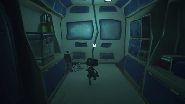 After the cut-scene, you'll be in an ambulance - Psychonauts 2: Lady Luctopus Casino - walkthrough - Walkthrough - Psychonauts 2 Guide