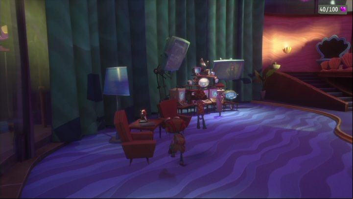 To begin the task, you need to go to Hollis - Psychonauts 2: Hollis Hot Streak walkthrough - Walkthrough - Psychonauts 2 Guide