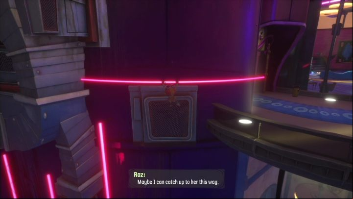 Your actions will be tracked by flying cameras - Psychonauts 2: Hollis Hot Streak walkthrough - Walkthrough - Psychonauts 2 Guide