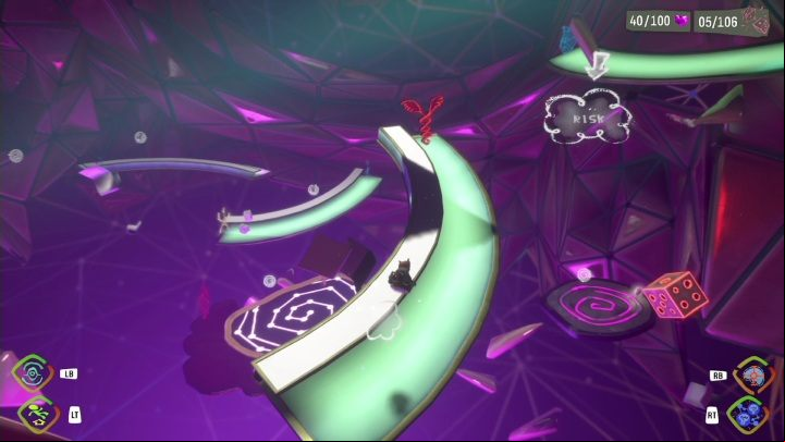 This part of the level is much more difficult - Psychonauts 2: Hollis Hot Streak walkthrough - Walkthrough - Psychonauts 2 Guide