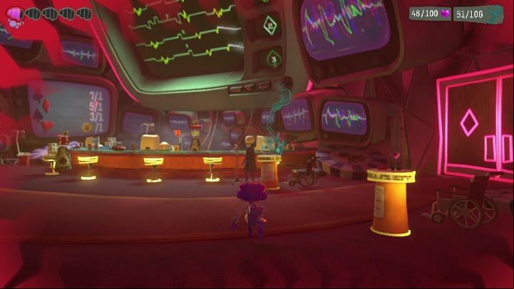 Let's start with the first sequence - Psychonauts 2: Hollis Hot Streak walkthrough - Walkthrough - Psychonauts 2 Guide
