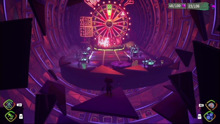 4 - Psychonauts 2: Hollis Hot Streak walkthrough - Walkthrough - Psychonauts 2 Guide