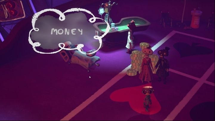 In this sequence, you will find yourself near the roulette wheel - Psychonauts 2: Hollis Hot Streak walkthrough - Walkthrough - Psychonauts 2 Guide