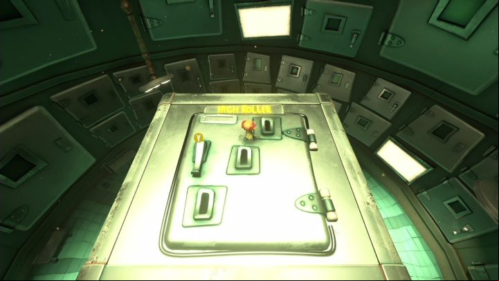 After collecting 3 coins, you can go to Hollis - Psychonauts 2: Hollis Hot Streak walkthrough - Walkthrough - Psychonauts 2 Guide