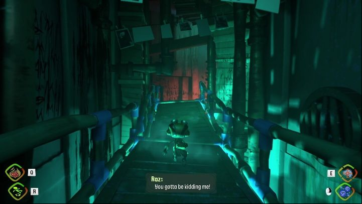 Defeating the boss is not the end of this level - Psychonauts 2: Hollis Hot Streak walkthrough - Walkthrough - Psychonauts 2 Guide