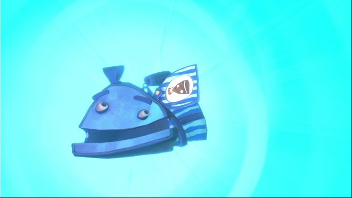 You'll find this secret next to the desks, at the protagonist's eye level, on top of the copying machine - Psychonauts 2: Emotional Baggage, Lobotos Labyrinth - where to find? - Lobotos Labryinth - Psychonauts 2 game guide