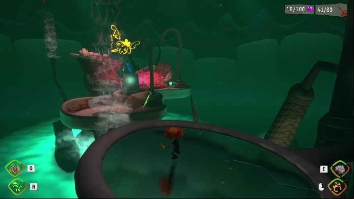 2 - Psychonauts 2: Emotional Baggage, Lobotos Labyrinth - where to find? - Lobotos Labryinth - Psychonauts 2 game guide