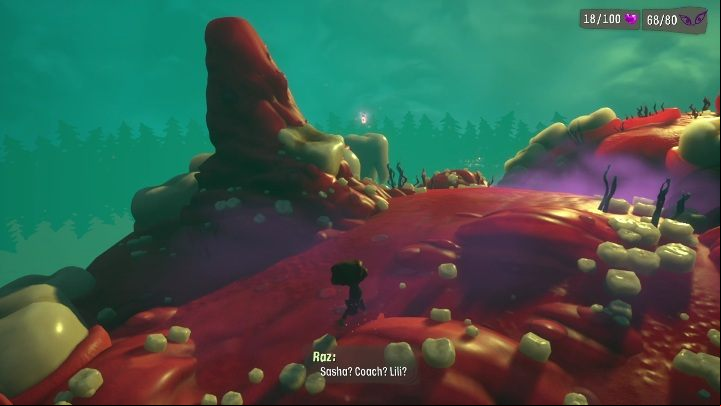 Location Asylum - Psychonauts 2: Emotional Baggage, Lobotos Labyrinth - where to find? - Lobotos Labryinth - Psychonauts 2 game guide