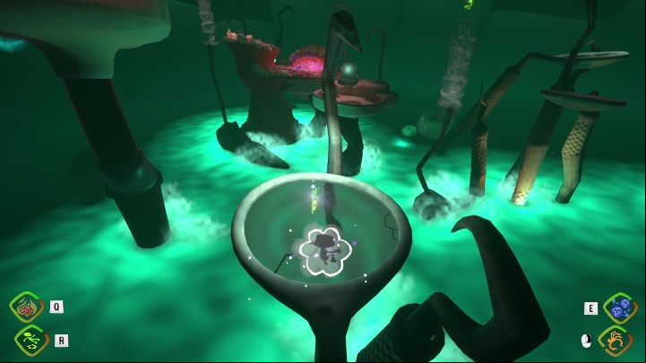 This baggage can be found in a small room hidden behind the painting - Psychonauts 2: Emotional Baggage, Lobotos Labyrinth - where to find? - Lobotos Labryinth - Psychonauts 2 game guide