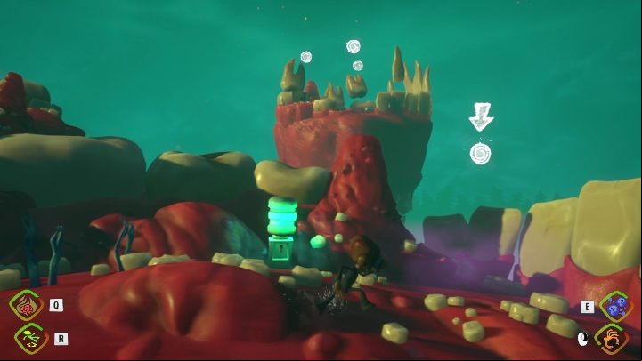 Location: Dental Void - Psychonauts 2: Emotional Baggage, Lobotos Labyrinth - where to find? - Lobotos Labryinth - Psychonauts 2 game guide