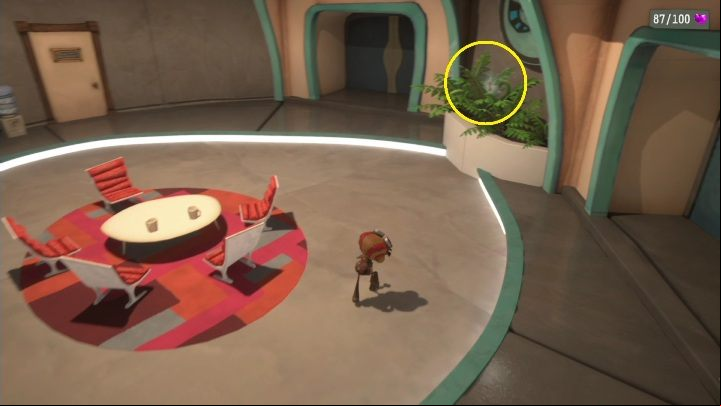 Location: Agents - Psychonauts 2: PSI Challenge Card, The Motherlobe - where to find? - The Motherlobe - Psychonauts 2 game guide