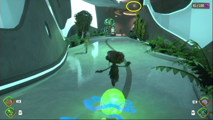 Location: Classroom - Psychonauts 2: PSI Challenge Card, The Motherlobe - where to find? - The Motherlobe - Psychonauts 2 game guide