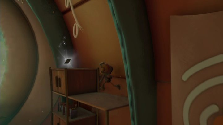 Milla's Room - Psychonauts 2: PSI Challenge Card, The Motherlobe - where to find? - The Motherlobe - Psychonauts 2 game guide