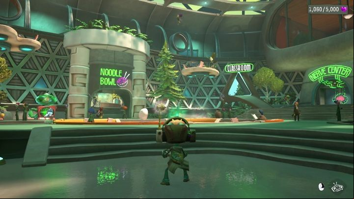 Location: Lobby - Psychonauts 2: PSI Challenge Card, The Motherlobe - where to find? - The Motherlobe - Psychonauts 2 game guide