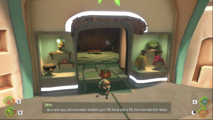 Location: Hair Salon - Psychonauts 2: PSI Challenge Card, The Motherlobe - where to find? - The Motherlobe - Psychonauts 2 game guide