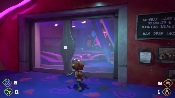 Location: Astral Lanes - Psychonauts 2: Supply Chest, The Motherlobe - where to find? - The Motherlobe - Psychonauts 2 game guide