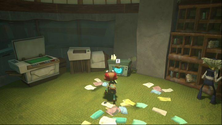 This room can be accessed by completing story missions - Psychonauts 2: Supply Chest, The Motherlobe - where to find? - The Motherlobe - Psychonauts 2 game guide
