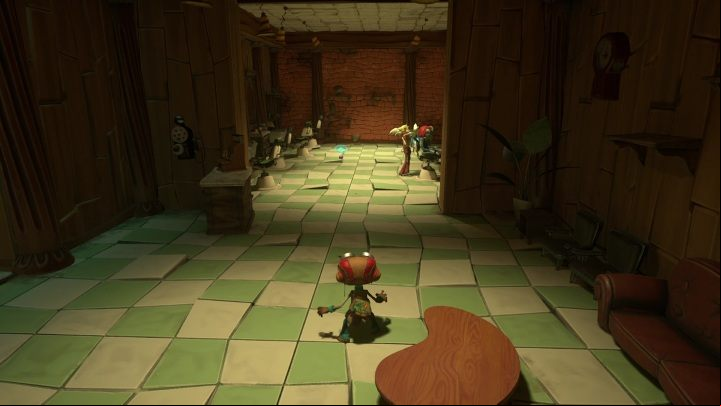 Location: Hair Salon - Psychonauts 2: Supply Chest, The Motherlobe - where to find? - The Motherlobe - Psychonauts 2 game guide
