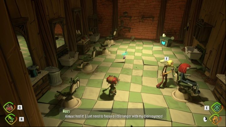 You'll find this chest in the corner of the living room - Psychonauts 2: Supply Chest, The Motherlobe - where to find? - The Motherlobe - Psychonauts 2 game guide